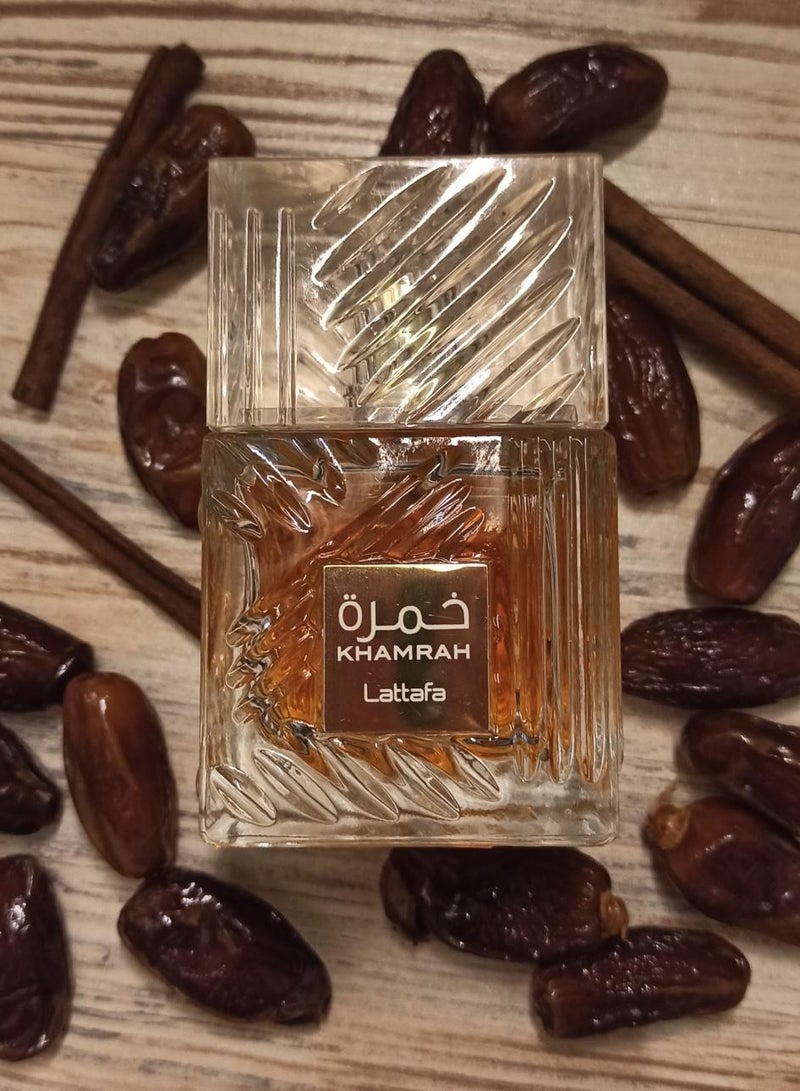 Lattafa Khamrah 100ml  - Image 1