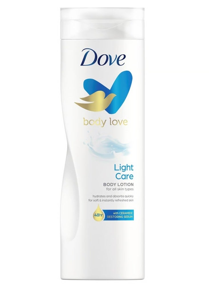 Dove Light Care Body Lotion 400ml