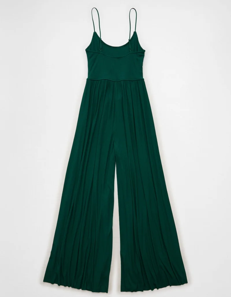 American Eagle  AE Soft and Sexy Wide-Leg Jumpsuit for Women | Best Price UAE