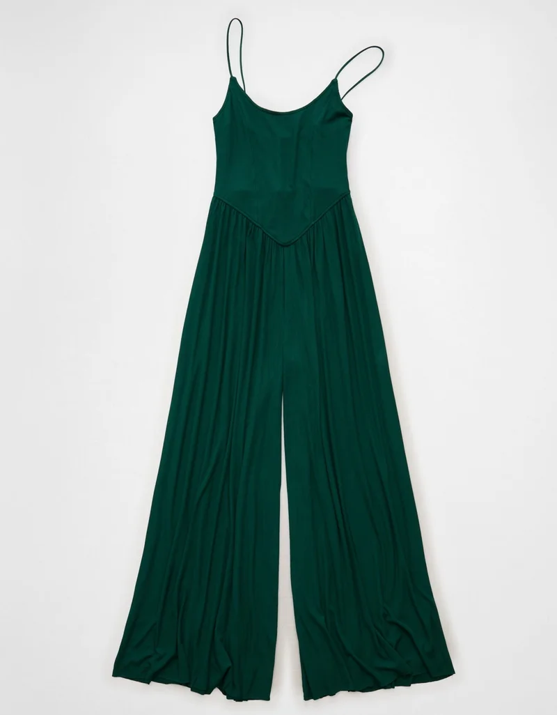 American Eagle  AE Soft and Sexy Wide-Leg Jumpsuit for Women | Best Price UAE