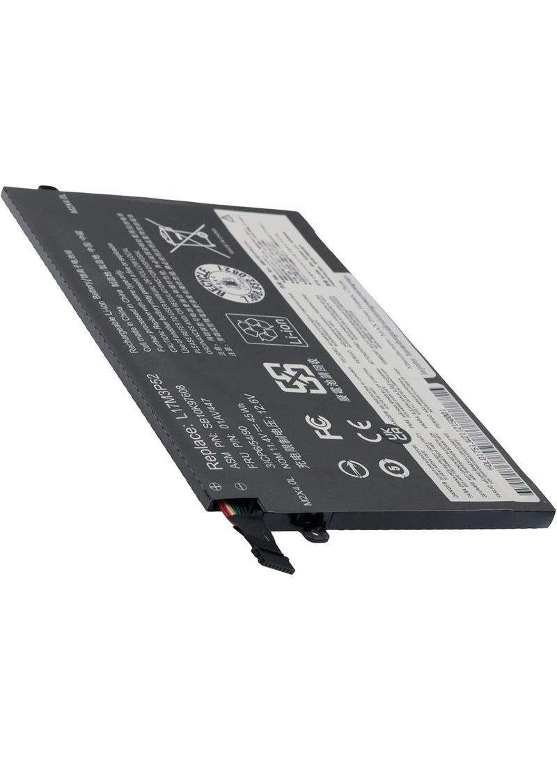 Laptop Battery Compatible for 24Wh Laptop Battery for 01AV445 L17C3P51 for Lenovo ThinkPad E14 E15 E480 E485 E490 E495 E580 E585 E590 E595 L17M3P52 - Image 2
