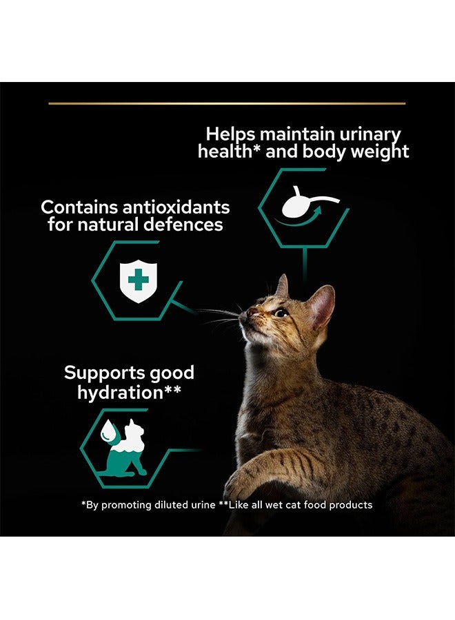 بورينا طعام برو بلان الرطب المعقم للدجاج البالغ - ٨٥ غرام (عبوة من ٢٦ قطعة) - Image 4