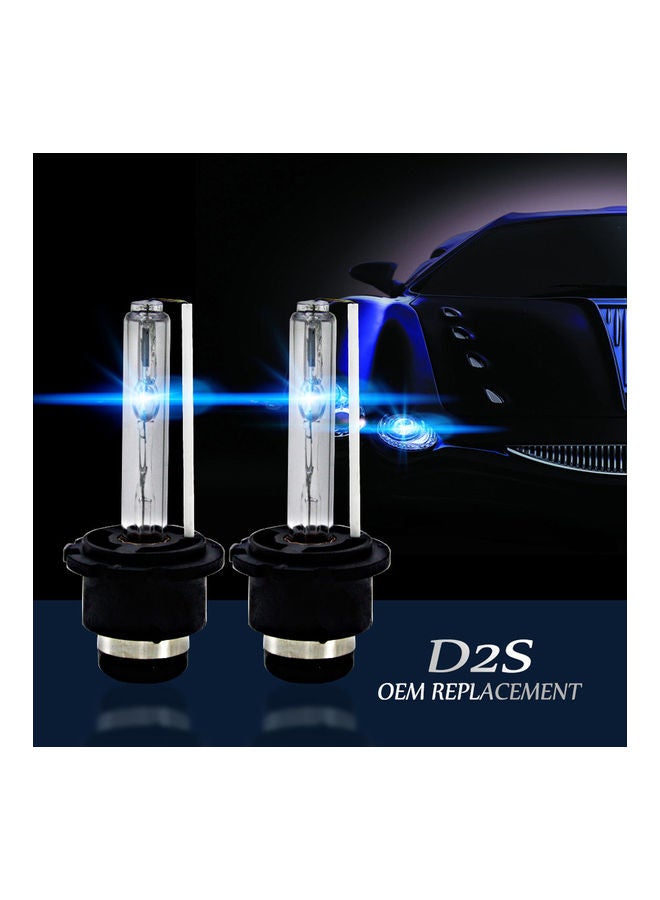 Loquat 2-Piece Xenon Bulb Car Headlight Lamp - Image 2