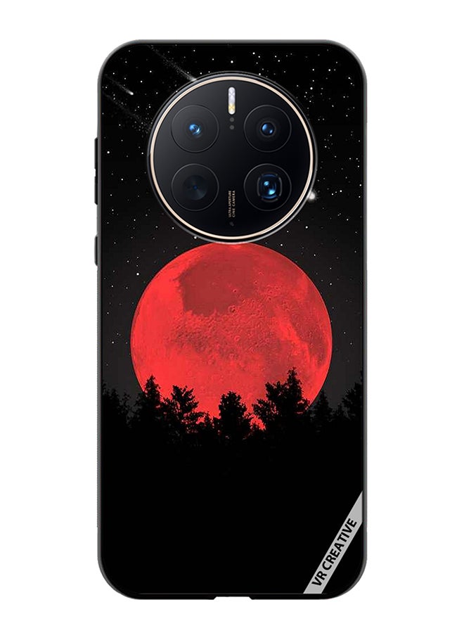 VR CREATIVE Protective Case Cover For Huawei Mate 50 Pro Bloody Moon Design Multicolour - Image 1