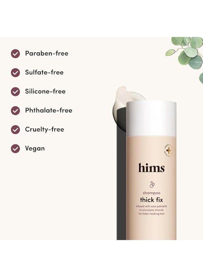HIMS thick fix shampoo for helping hair appear thicker - 6.4 fl oz - Image 5