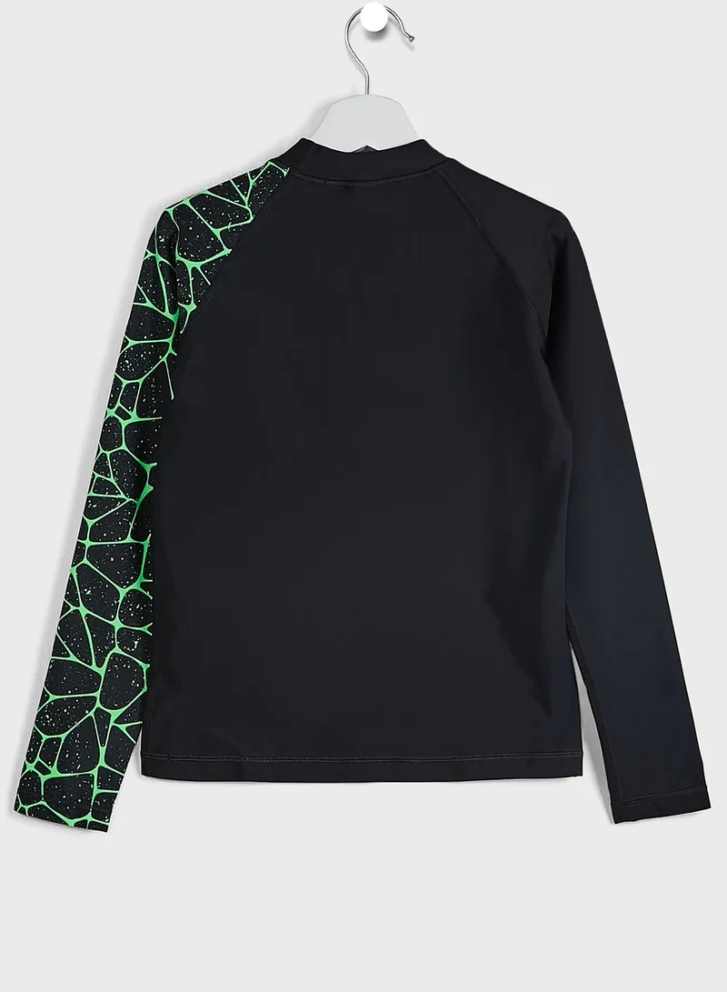 speedo Kids Logo Rashguard