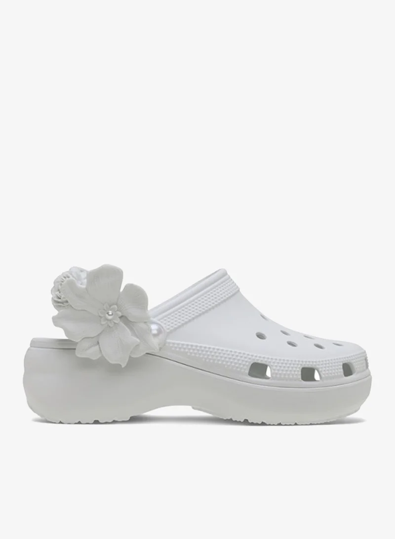 Classic Platform Bouquet Clog