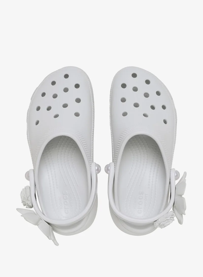 crocs Classic Platform Bouquet Clog