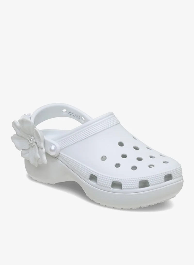 crocs Classic Platform Bouquet Clog