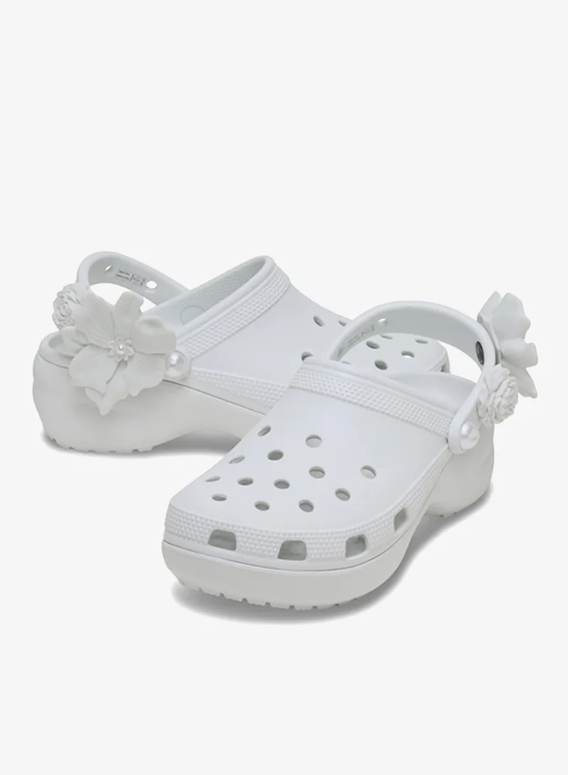 crocs Classic Platform Bouquet Clog