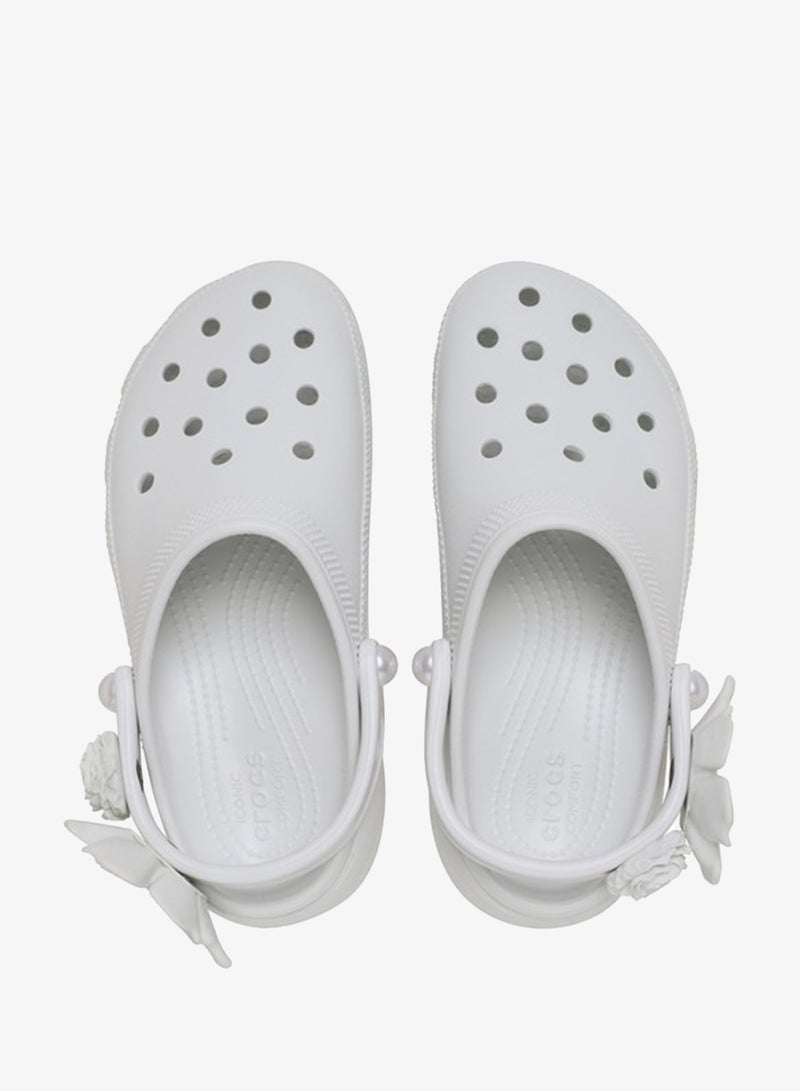 كروكس صندل كلاسيكي منصة باقة - Image 5