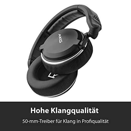 AKG سماعة رأس احترافية مغلقة AKG Pro Audio K182 - Image 3