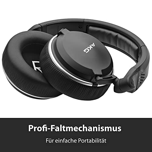 AKG سماعة رأس احترافية مغلقة AKG Pro Audio K182 - Image 4