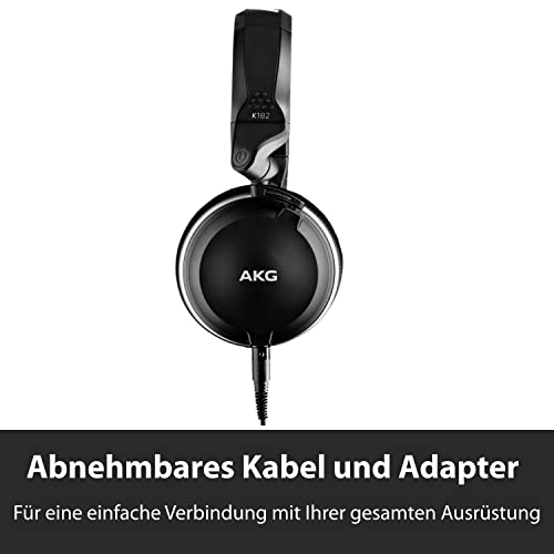 AKG سماعة رأس احترافية مغلقة AKG Pro Audio K182 - Image 2