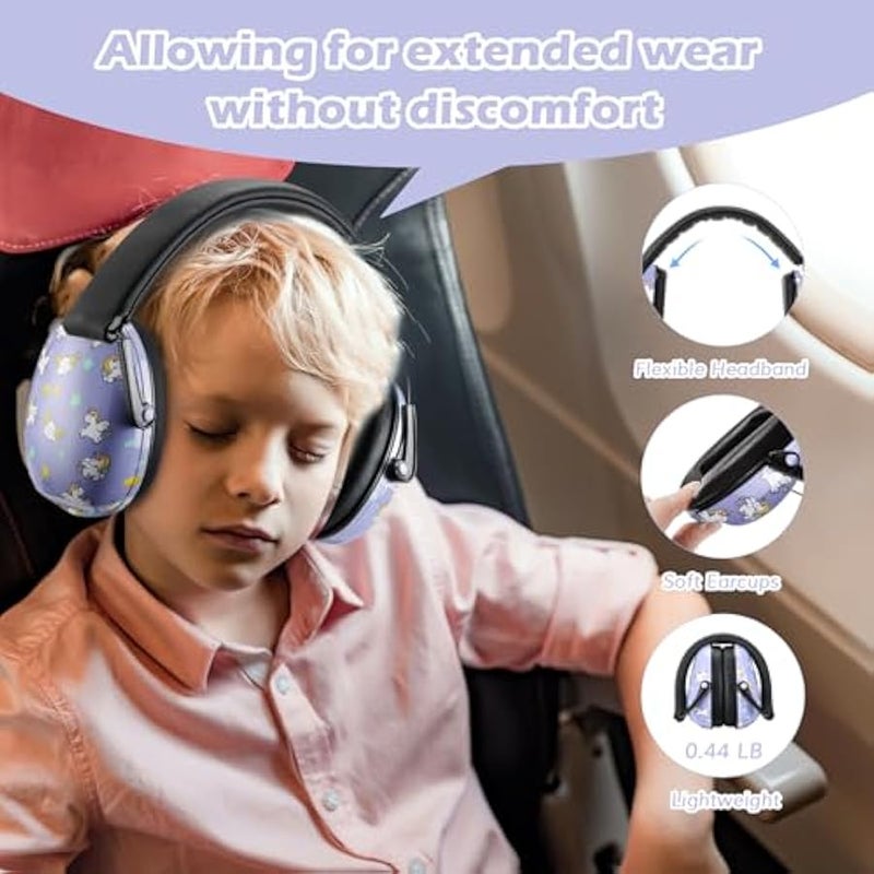 بروكيس اغطية اذن امنة للاطفال للحد من الضوضاء وحماية السمع - Image 5