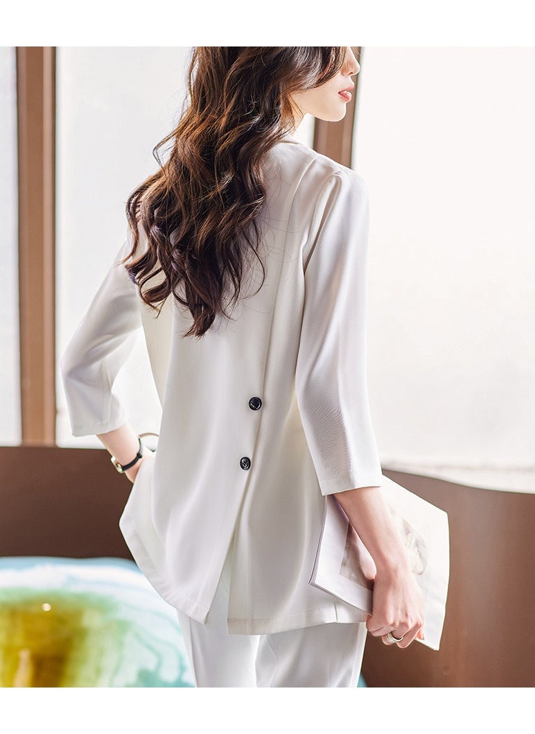 Shougu Elegant Casual Suit Jacket For Women  - Image 4