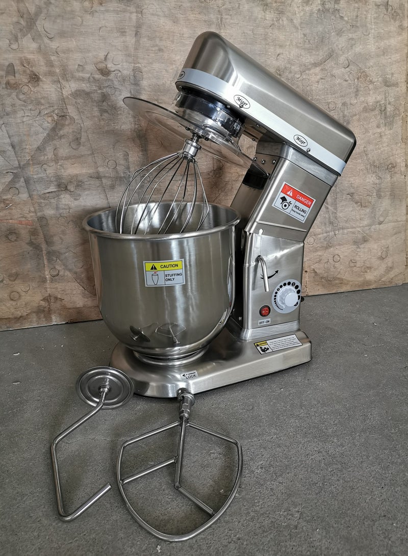 China 3 Hooks Stainless Steel Food Mixer - Image 2