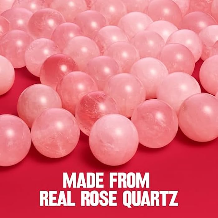 Revlon Skin Reviving Roller with Rose Quartz for All-Day Facial Reviving & Brightening, Compact & Reusable, Gentle on Skin, 1 count - Image 5