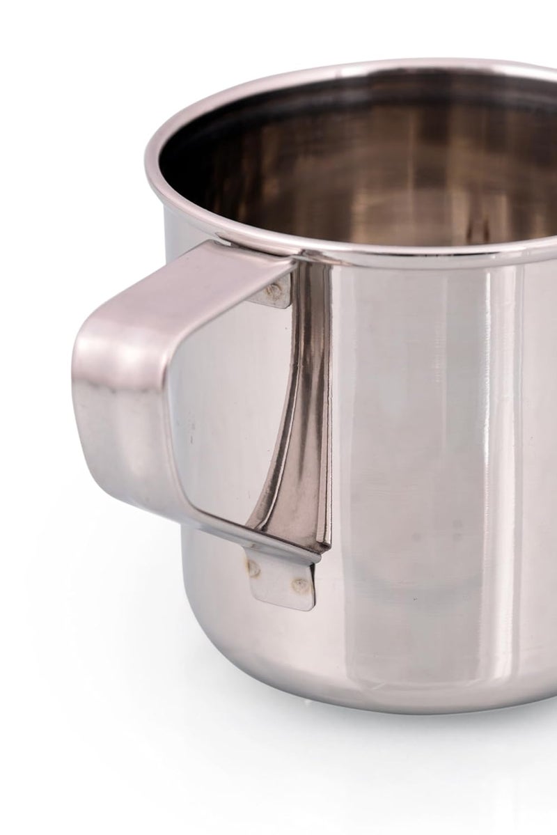 DEV INDUSTRIES Stainless Steel Multipurpose Mug, 200ML Set of 2 - Image 2