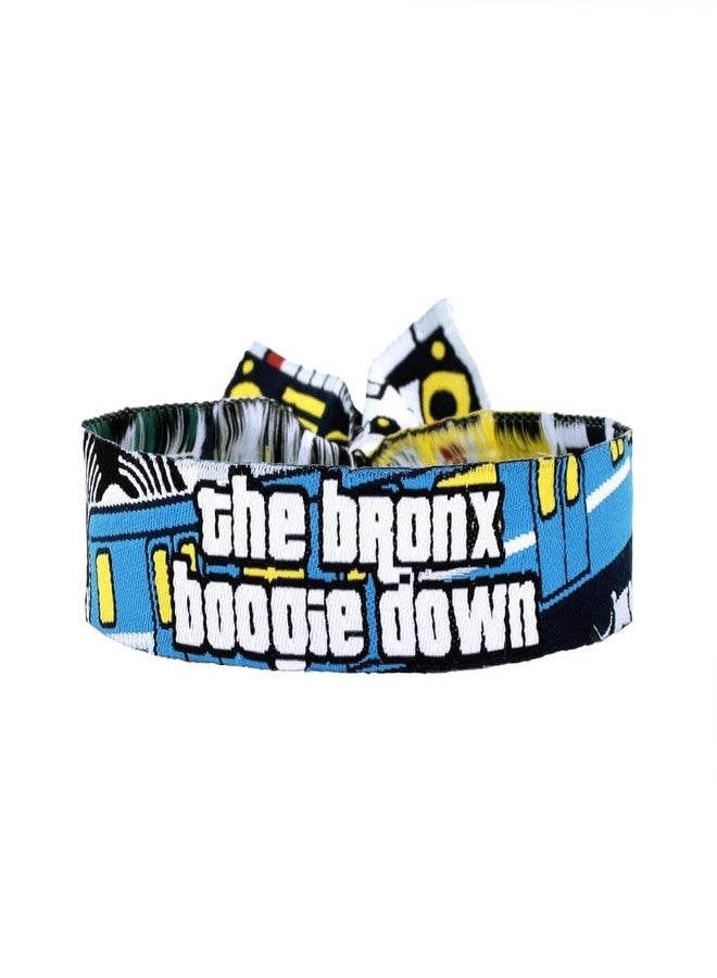 BDM - Pulsera The Bronx Boogie Down | Diseño Urbano Nueva York y Bronx| Ajustable (14-20 cm) | Accesorio Hip Hop y Streetwear - Modelo 1 - Image 1