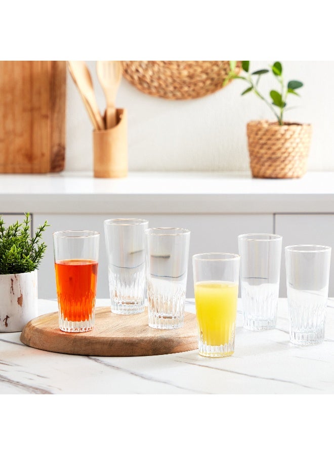 Home Box طقم أكواب طويلة أتلانتا 6 قطع 330 مل - Image 4