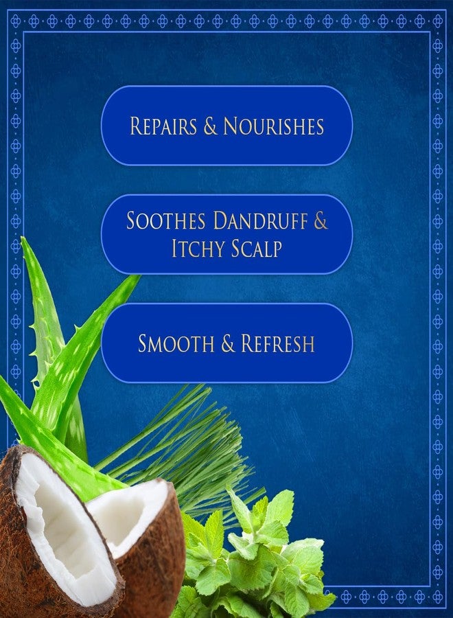 spa ceylon بلسم الشعر الطبي من سبا سيلون - نعناع مارجوسا | يعالج ويتحكم في قشرة الرأس وفروة الرأس الحاكة | يهدئ ويخفف ويزيل الشعر وفروة الرأس | لقشرة الرأس وفروة الرأس المشكلة - Image 5