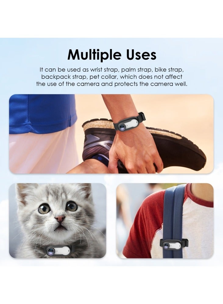 General For Insta360 GO 3 / GO 3S Camera Silicone Wristband Bike with Extender Bracket  - Image 5