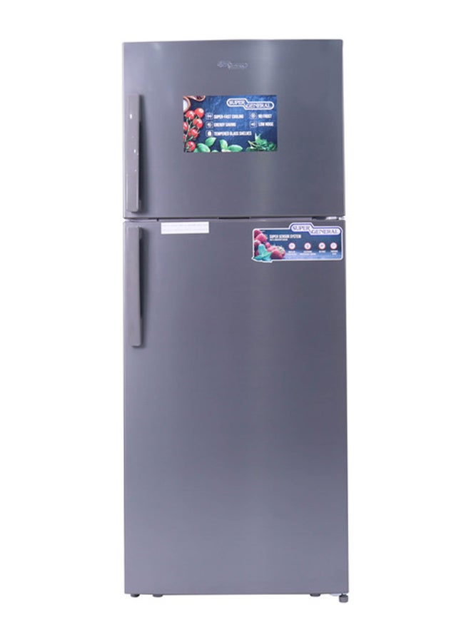 SUPER GENERAL Refrigerator Two Door 14.90Cu.Ft, 420 Liter KSGR510I / KSGR515iE Silver - Image 3