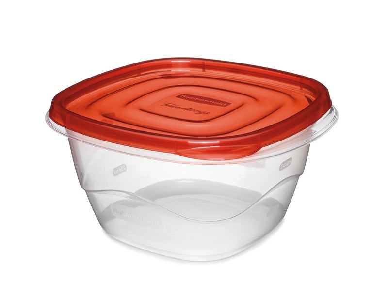 Rubbermaid TakeAlongs Deep Square Food Storage Containers, 5.3 Cup, 2 Count - Image 4