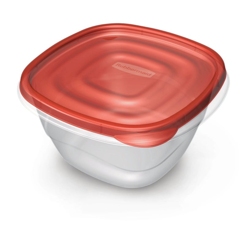 Rubbermaid TakeAlongs Deep Square Food Storage Containers, 5.3 Cup, 2 Count - Image 5