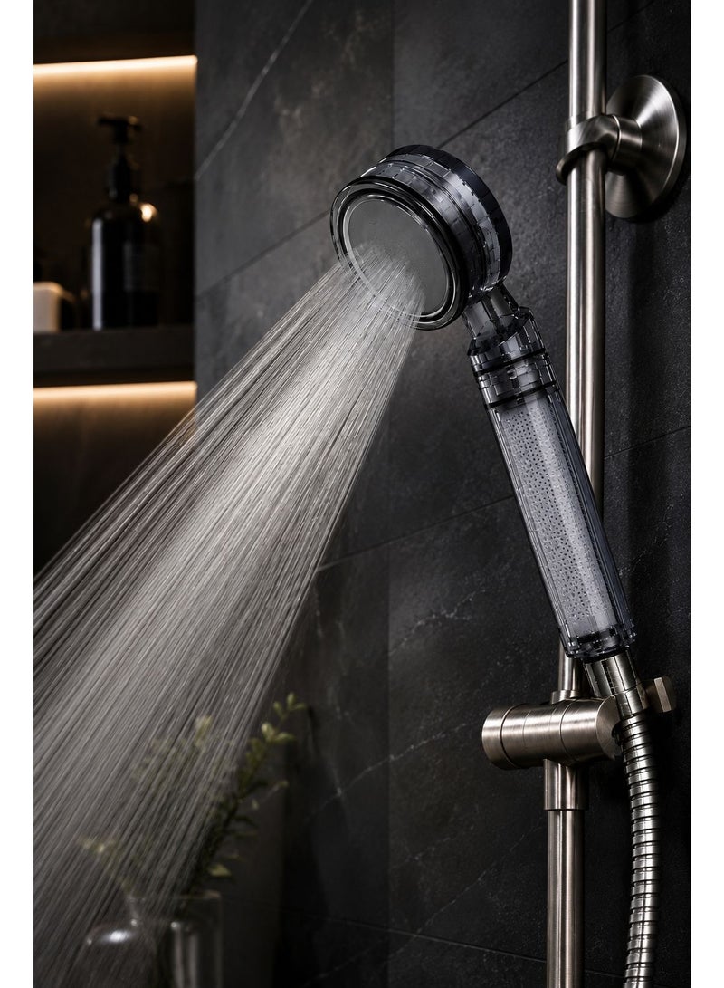 Clensi Filtered Shower Head | Korean Shower Technology for Hair & Skin care | Helps Reduce hairfall & Dry Skin - Image 3