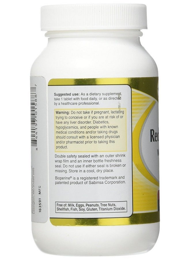 Vitacost Brand Vitacost Red Yeast Rice 1200 Mg With Coq10 Extended Release 60 Tablets  - Image 4