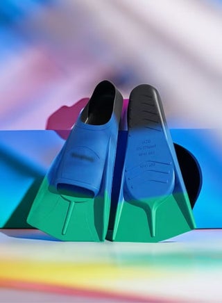 Swim Training Fins Silicone Swimming Fins for Kids Teens Adults Women MenRecommended for size - view 5