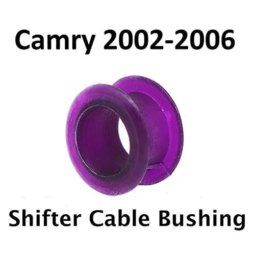 HOOTURB Shift Cable Bushing Kit For Hyundai Elantra for Toyota Corolla 2003-2008 for Toyota Matrix 2003-2008 Transmission Range Lever Cable Bushing Repair-Kit Bushing Clips-2PCS - Image 4