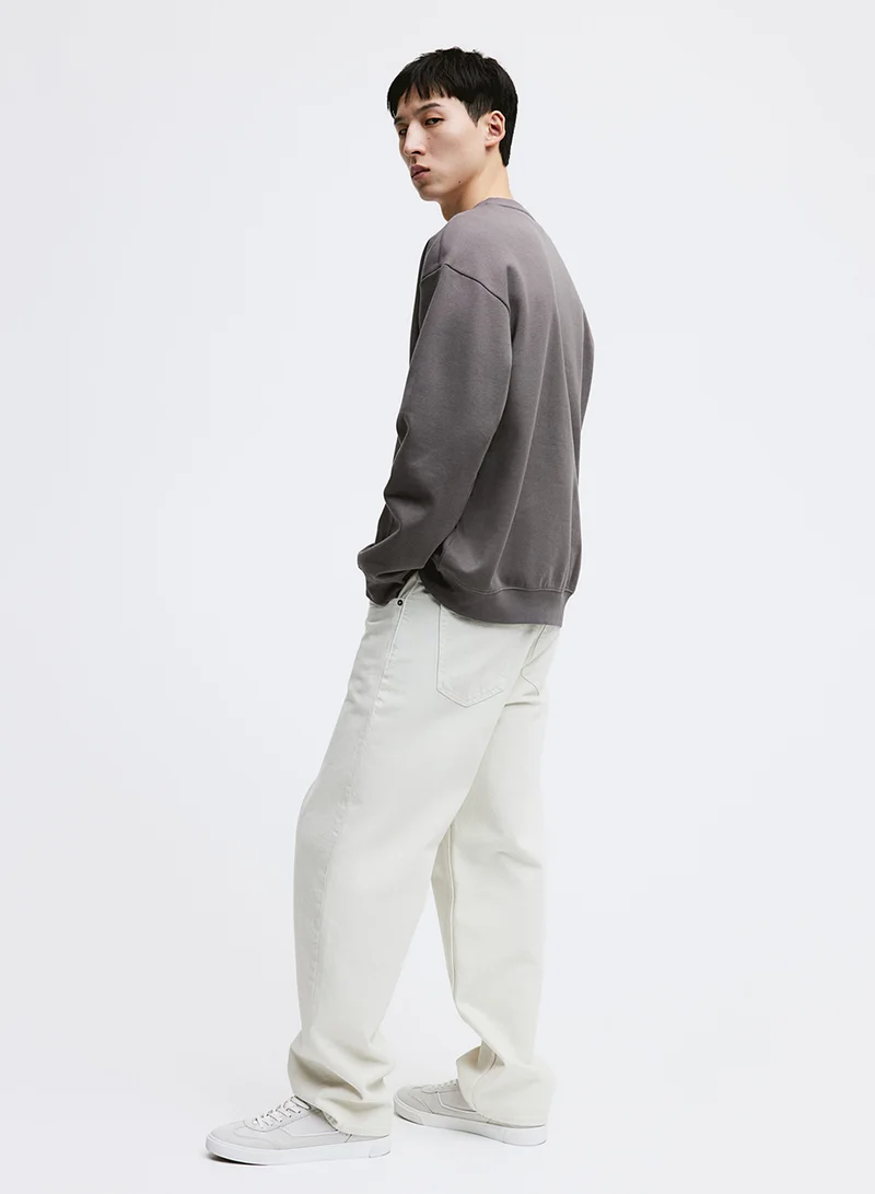 اتش اند ام Relaxed Fit Sweatshirt