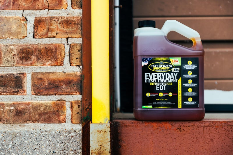 Hot Shot's Secret Everyday Diesel Treatment 1 Gallon, 6-in-1 Diesel Additive - Injector Cleaner, Fuel System Cleaner, Fuel Additive Boosts Cetane (HSSEDT01G) - Image 4