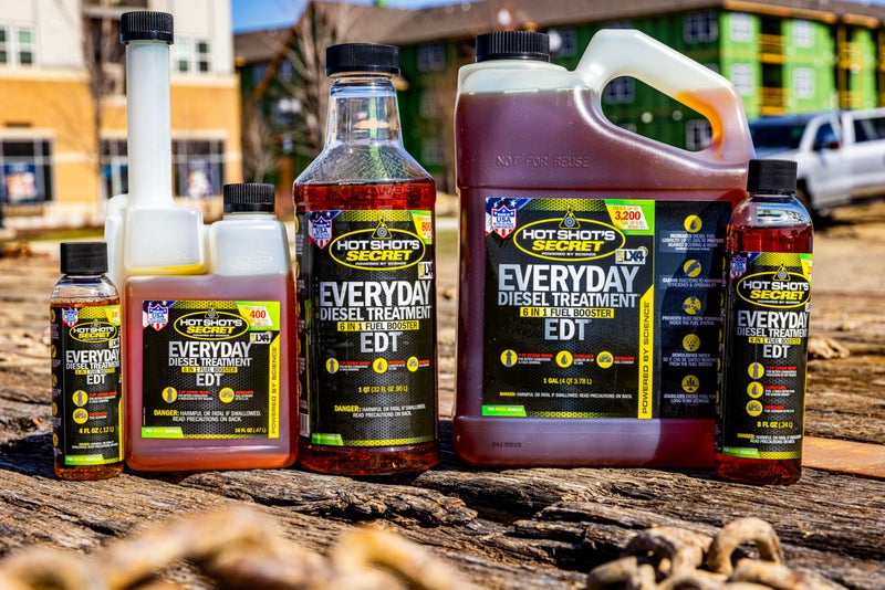 Hot Shot's Secret Everyday Diesel Treatment 1 Gallon, 6-in-1 Diesel Additive - Injector Cleaner, Fuel System Cleaner, Fuel Additive Boosts Cetane (HSSEDT01G) - Image 5