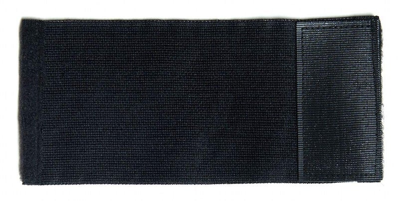 Extender Strap Multipurpose Elastic Hook and Loop Extension for Ice Packs Ice Belts BackKneeAnkle Braces Vests Wraps and Belts Made in USA 4 x 9 Inches
