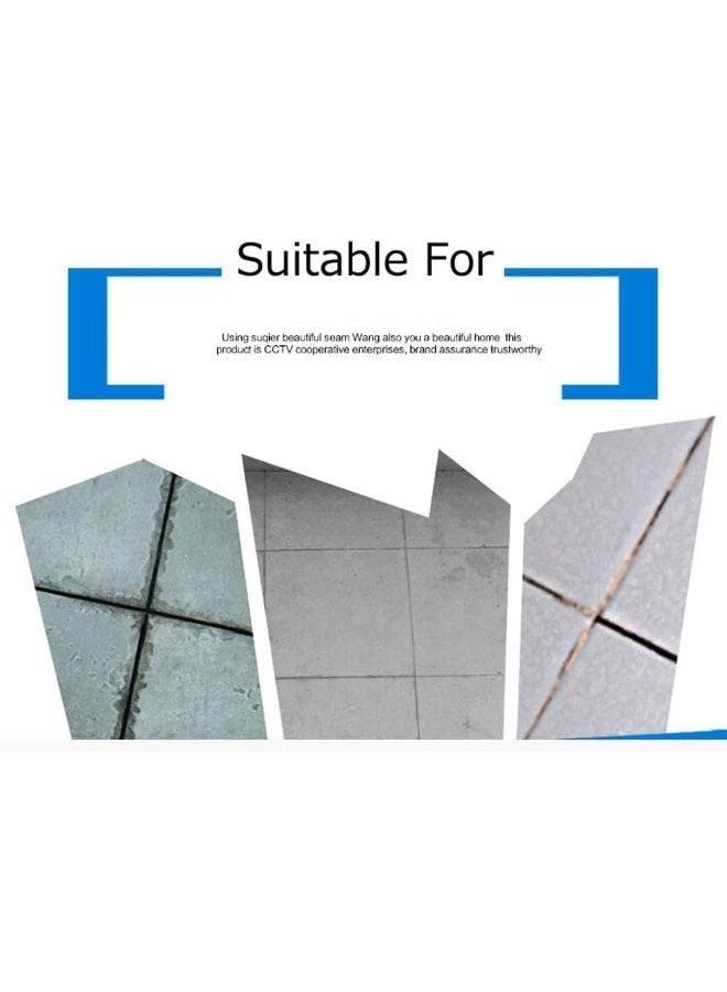 RAINISO Grout Tiling Tile Reviver Repair, 280ml Home Waterproof Tile Gap Refill Agent Tile Reform Coating Mold Cleaner Tile Sealer Repair Glue  - Image 5
