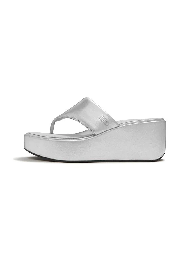 فيت فلوب PLATFFORMS WEDGE TOE-POST SANDALS