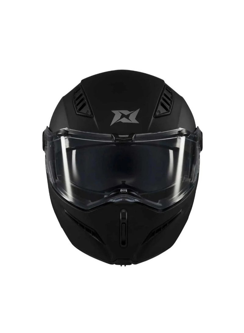 AXXIS خوذة AXXIS FU409SV جست فايتر SV سوداء غير لامعة - Image 1
