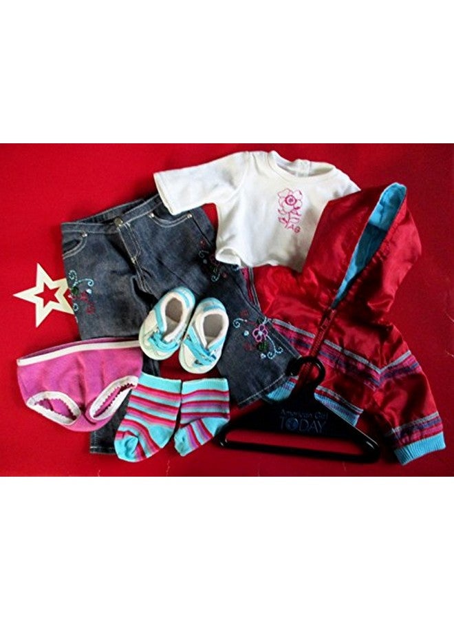 American Girl ملابس جاهزة للمرح + كتاب جديد كامل - Image 1