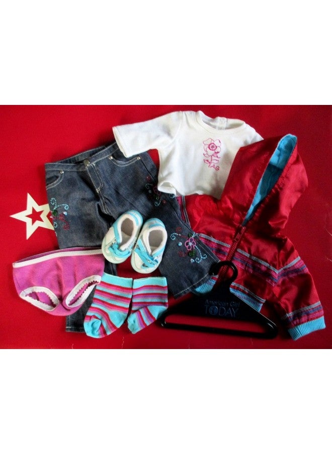 American Girl ملابس جاهزة للمرح + كتاب جديد كامل - Image 2