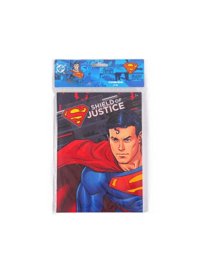 وارنر بروس. Warner Bros. Superman Superpower A5 Notebook (English)