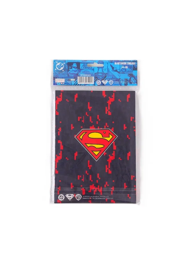 وارنر بروس. Warner Bros. Superman Superpower A5 Notebook (English)