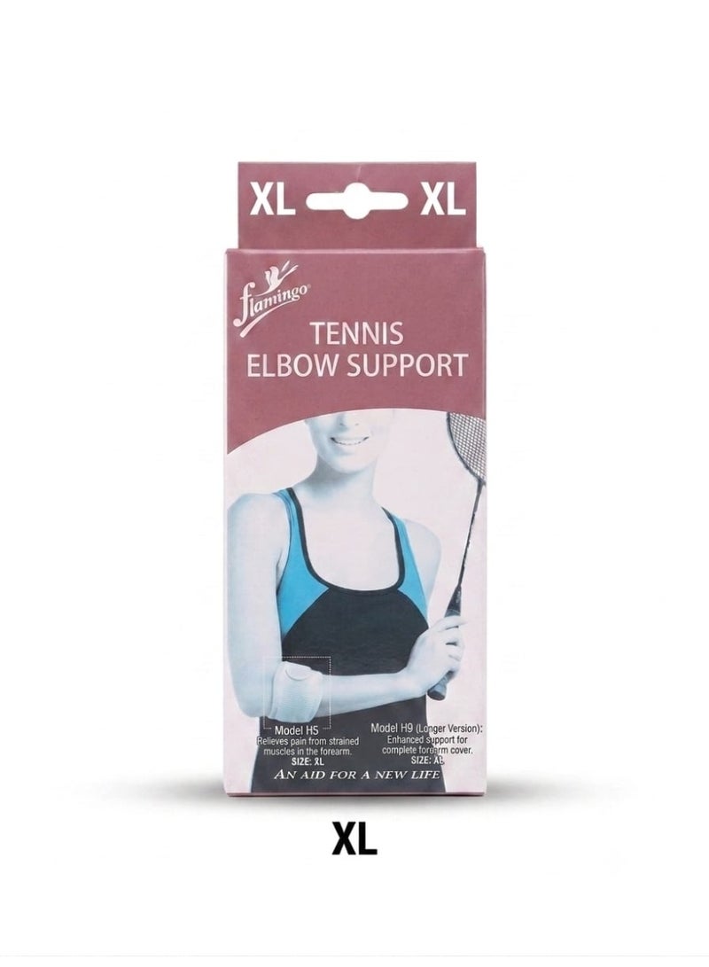 flamingo tennis elbow support xl