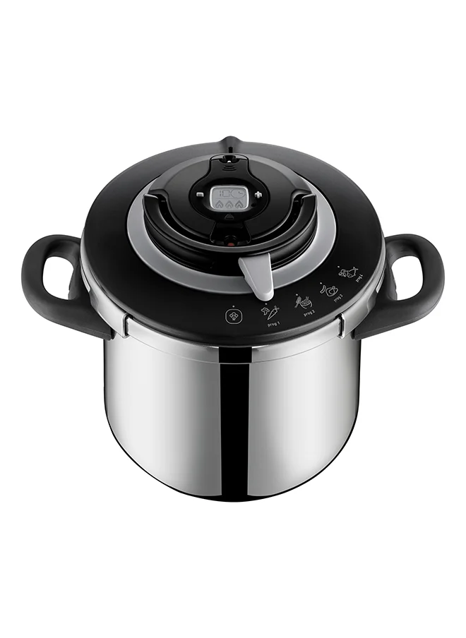 Tefal Tefal Clipso+ CHEF 10L | Pressure Cooker | 4 Cooking Programs | Fast Cooking | One-Handed Lid | Made in France | 2 Years Warranty | P4551531