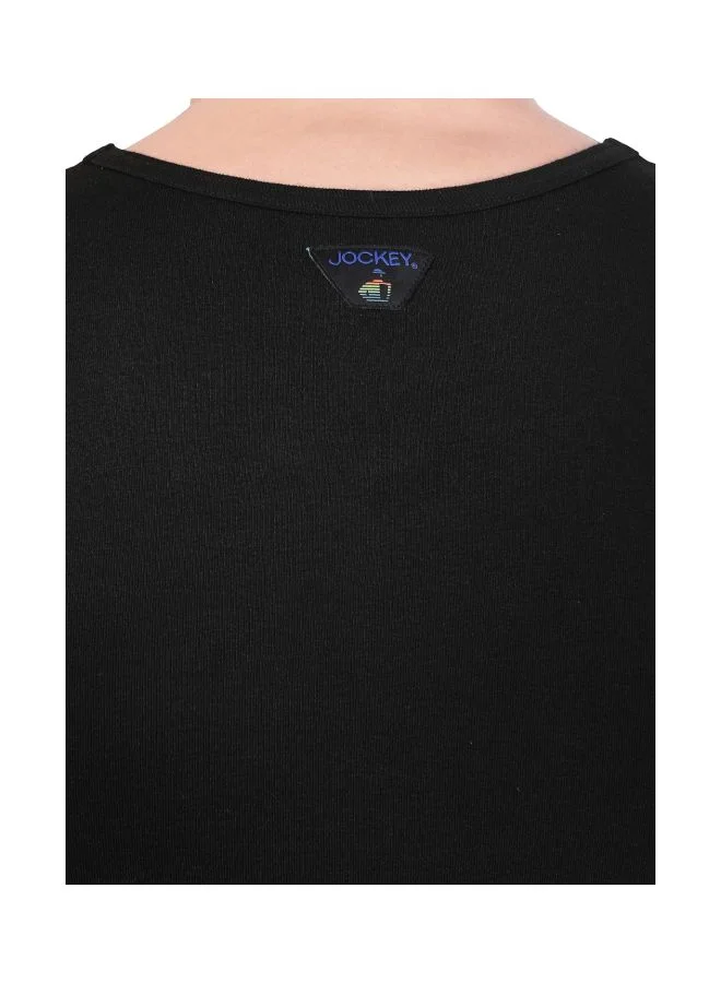 JOCKEY Jockey FP04 Men Super Combed Cotton Rib Round Neck Sleeveless Vest with Extended Length for Easy Tuck