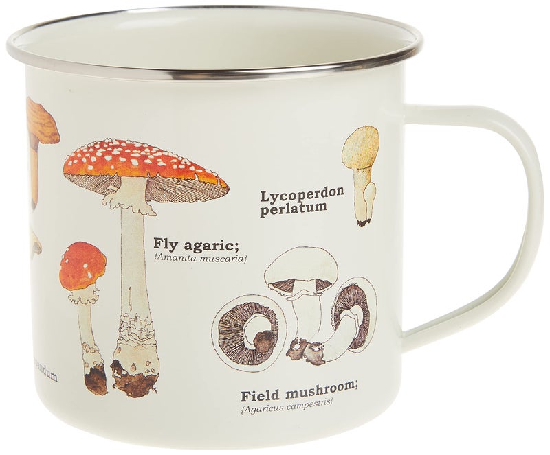 Gift Republic Mushroom Enamel mug - Image 5