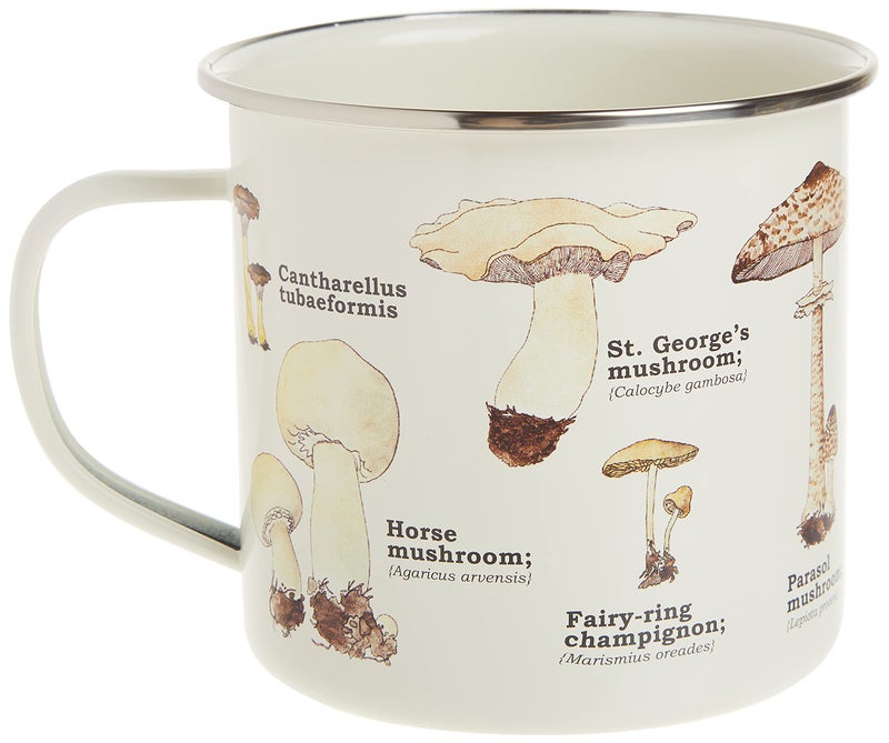 Gift Republic Mushroom Enamel mug - Image 2
